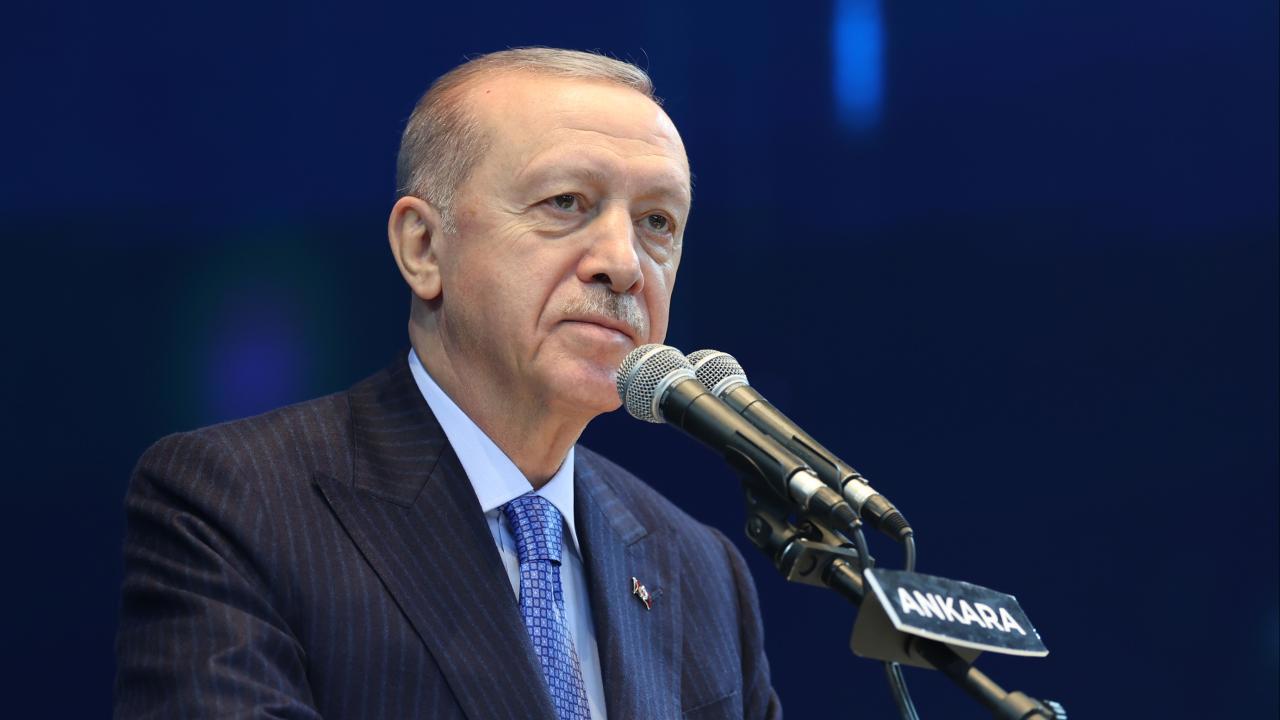 Cumhurbaşkanı Erdoğan'ın Şara ile Görüşmesi Başladı