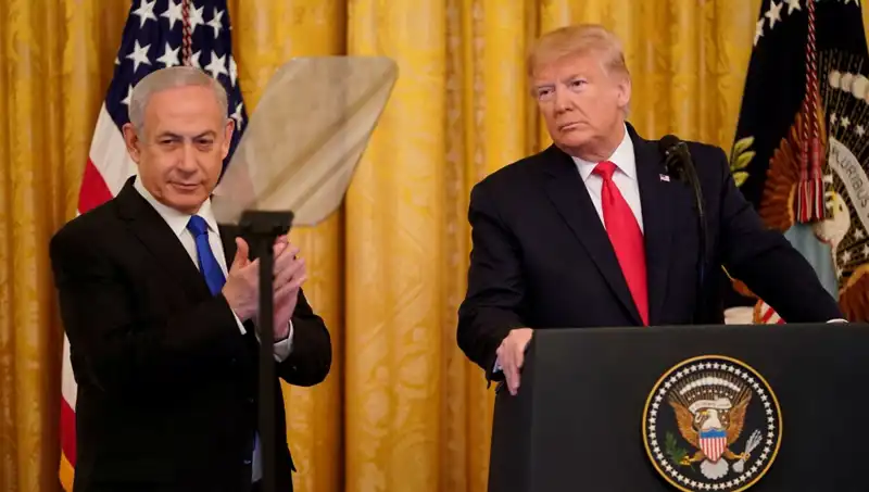 Trump ve Netanyahu: Beyaz Saray'daki Tarihi Buluşmanın Ayrıntıları