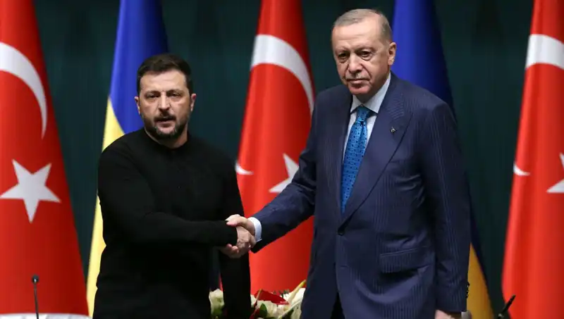 Rusya-Ukrayna Ateşkesinde Türkiye'nin Rolü: Zelenski Gözlemci Olmasını İstiyor
