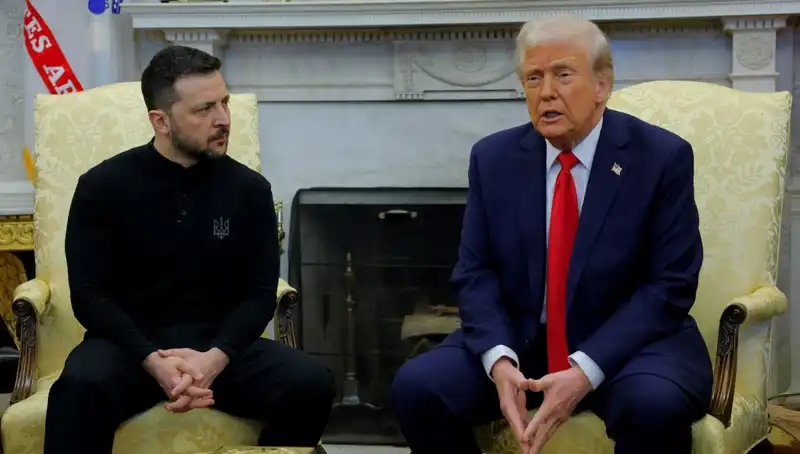 Trump, Rusya-Ukrayna Barış Görüşmelerinde Ciddi Mesafe Kaydettiklerini Açıkladı