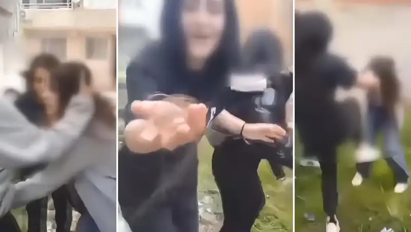 İstanbul'da Akran Zorbalığı: Saçını Koparıp Kameraya Gülümseyerek Şok Yarattı!