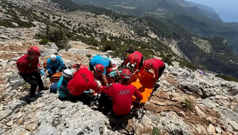 Fethiye'de Korkunç Kaza: Paraşütle Atlayan İki Kişi Hayatını Kaybetti