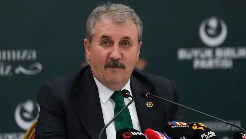 BBP Genel Başkanı Destici'den Terörsüz Türkiye İçin Sert Açıklamalar