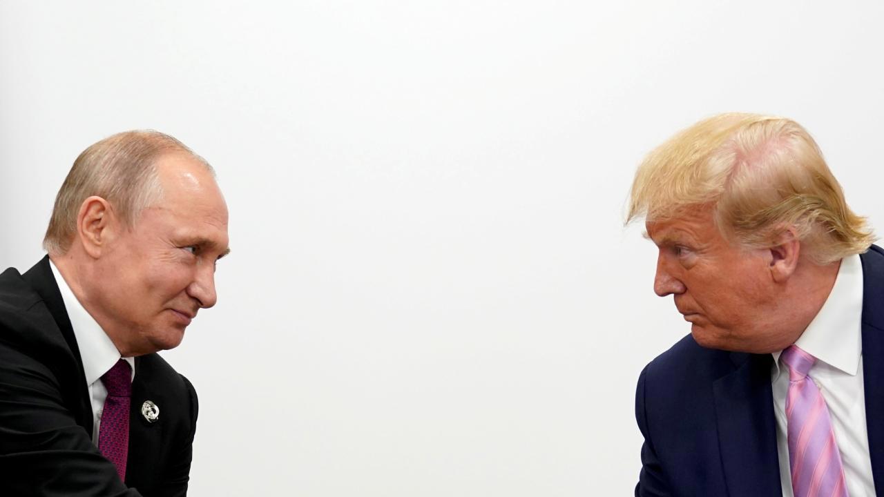 Donald Trump ile Putin görüşme planları yapıyor