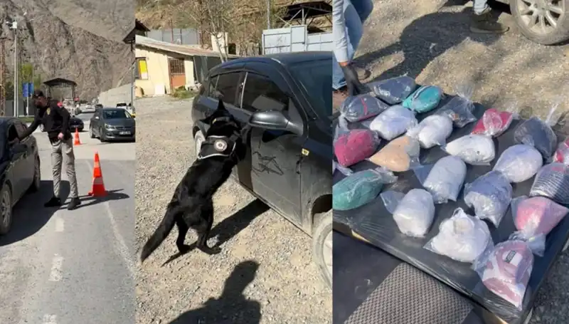 Şüphe Üzerine Durdurulan Otomobilde Uyuşturucu Operasyonu: Neler Yaşandı?