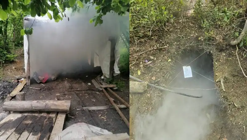 Kaçak Maden Ocakları: 9 Karargah Tek Seferde İmha Edildi!
