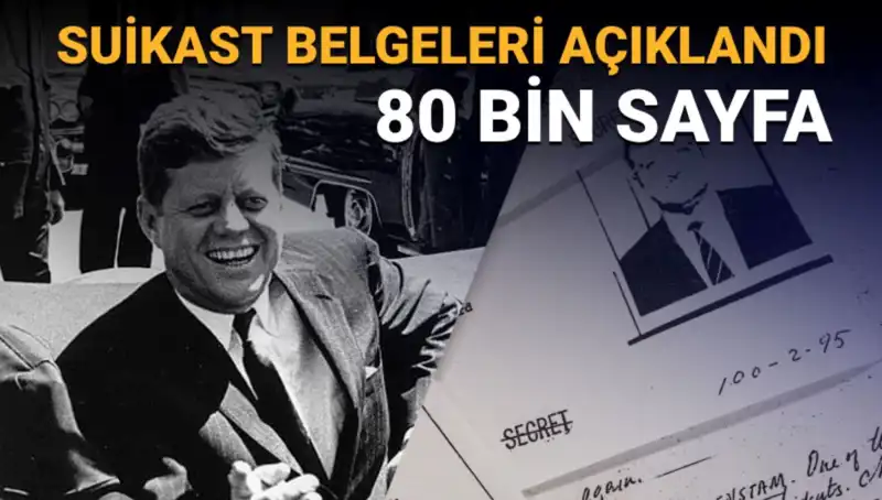 Kennedy Suikastı Belgeleri Halka Açıldı: Ne Çıkacak Karşıya?