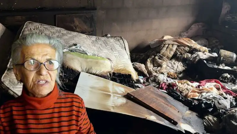 Annesini öldürme planı yaparken evi ateşe veren genç şok etti!