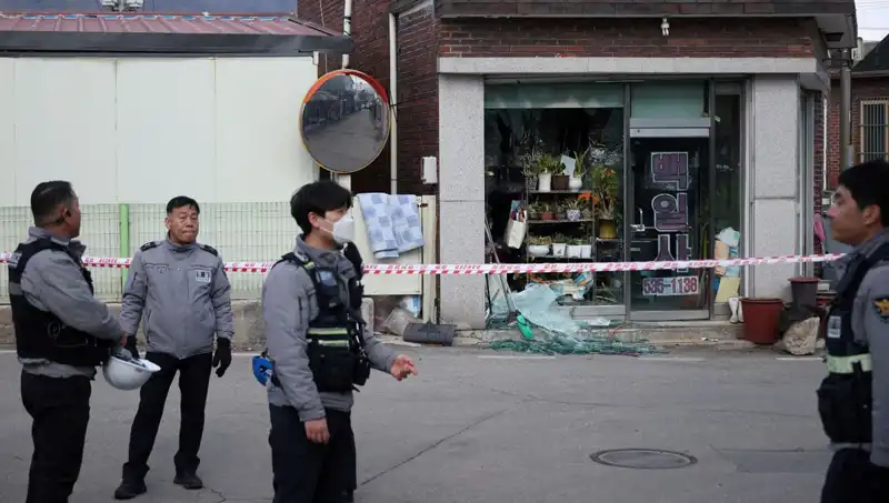 Güney Kore'deki Tatbikat Kazası: Şehre Bomba Yağdı, Halk Eşi Benzeri Görmemiş Bir Kargaşada