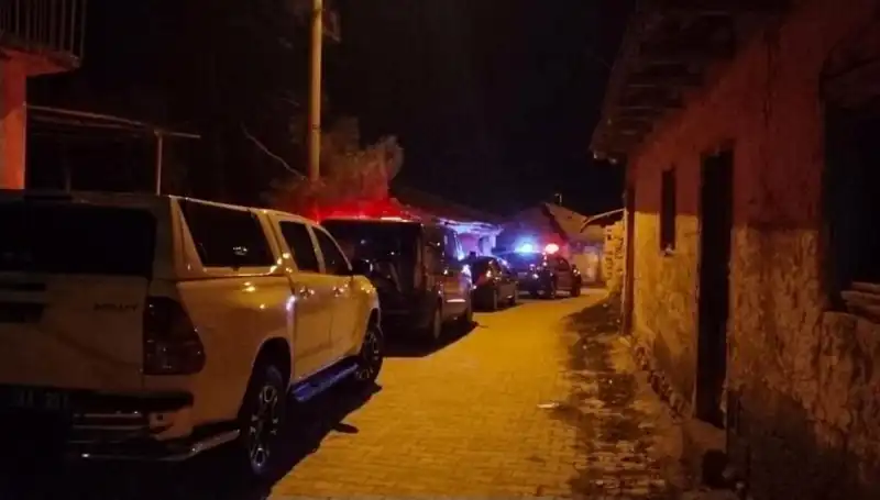 Oğlu Tarafından Öldürülen Adamın Cenaze Töreninde Duygusal Anlar Yaşandı