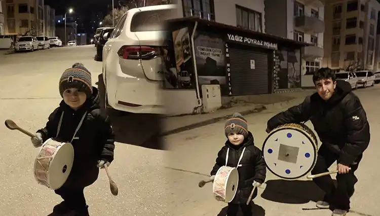 Türkiye'nin En Küçük Ramazan Davulcusu: Çocuk Kalbinden Yükselen Melodi