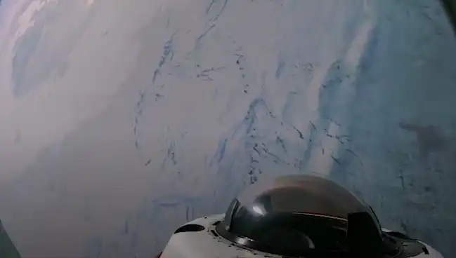 SpaceX'in Kutup Yörüngesi Görevi: İlk Görüntüler Gökyüzüne İndi!