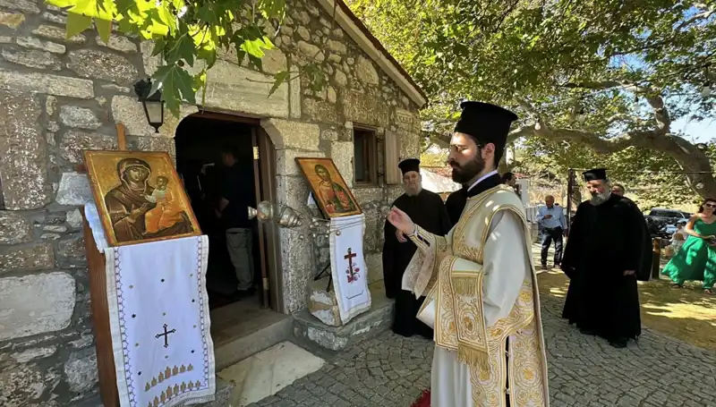 Bozcaada'da Aya Paraskevi Günü Ayini: Gelenekler ve Modern Hayat Arasında Denge