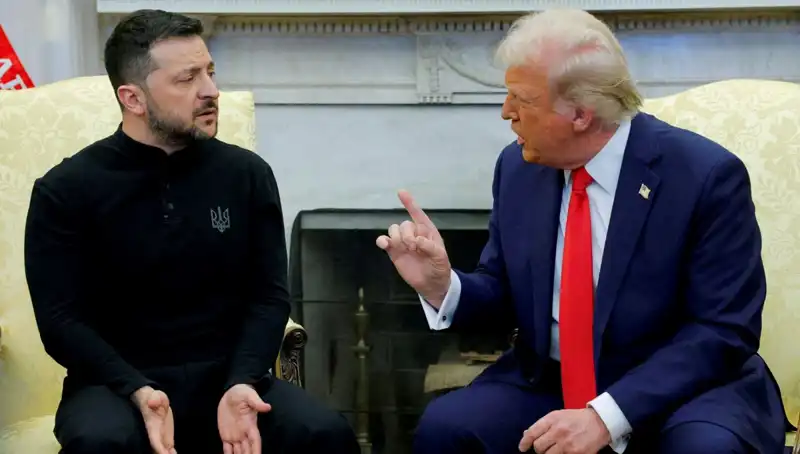 Trump, Zelenski'yi Gözden Çıkardı: İngiltere’ye Kamuoyuna Olmayan İstihbarat Yasağı!