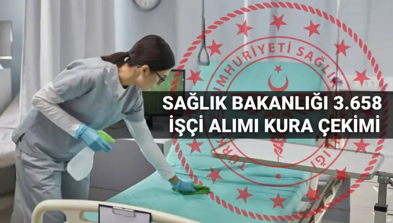 Sağlık Bakanlığı’ndan 2025 İşçi Alımı Kura Takvimi Açıklandı!