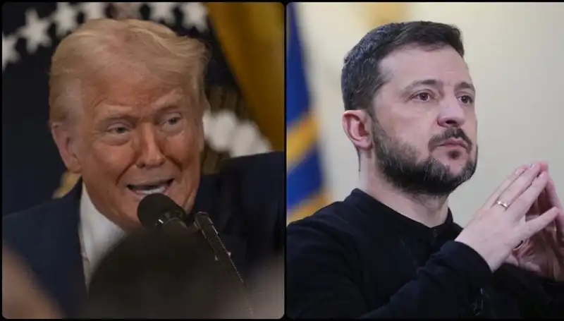 Ukrayna Liderinden Trump’a Sürpriz Davet: Gerçekleri Görmek İçin Gel!