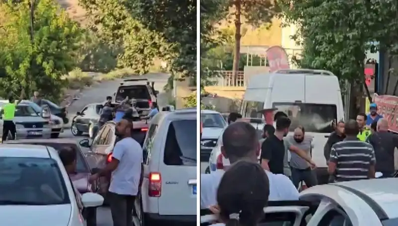 Sivas'ta Borç Anlaşmazlığı Kavgaya Dönüştü: Sokaklar Savaş Alanına Döndü