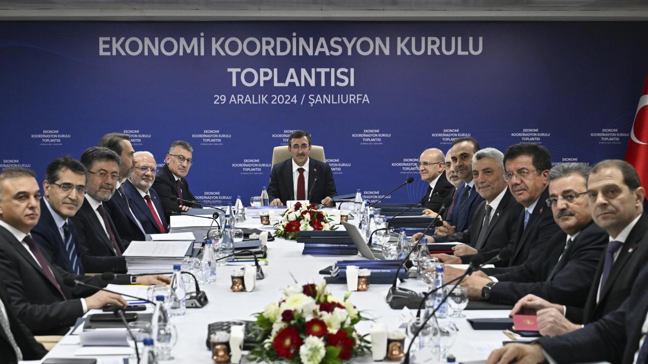 Ekonomi Koordinasyon Kurulu Ekonomi Programını Etkin Bir Şekilde Yürütüyor