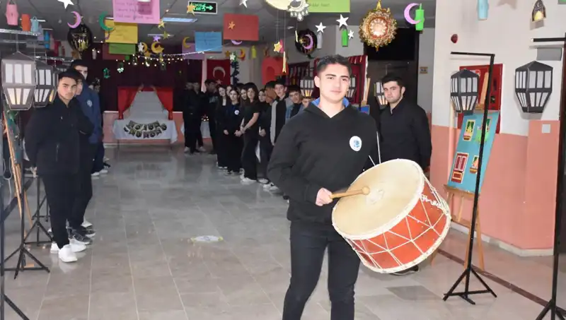 Ramazan Sokağı Projesi ile Öğrenciler Manevi Ruhlarını Yükseltiyor