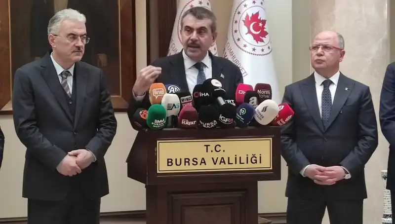 Bakan Tekin'den İşçileri Alarm Durumuna Geçiren Protesto Açıklaması