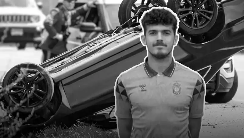Acı Haber: Genç Futbolcu Kaza Kurbanı Oldu, Kulüp Yasa Boğuldu