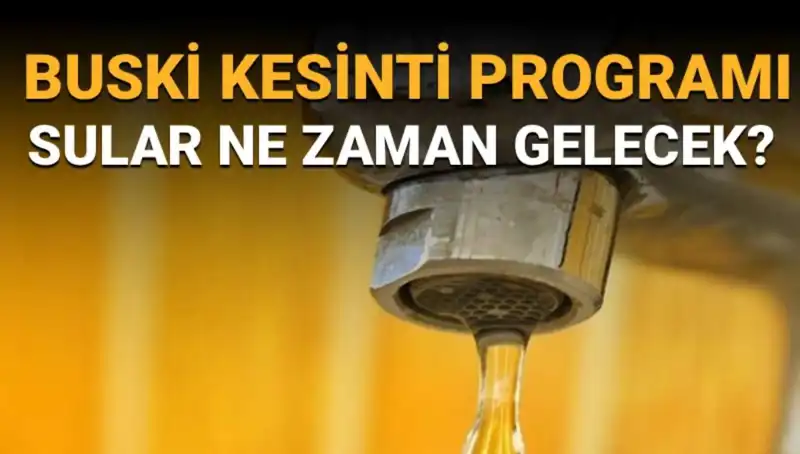 Bursa Nilüfer'de Su Kesintileri Ne Zaman Bitecek? Güncel Bilgiler Burada!