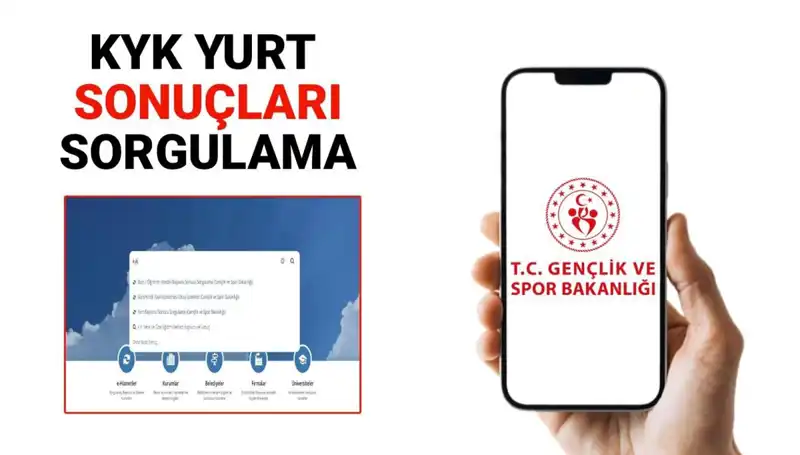 KYK Yurt Yerleştirme Sonuçları Açıkladı! 2025-2026 Dönemi için Sorgulama Ekranı Yayında