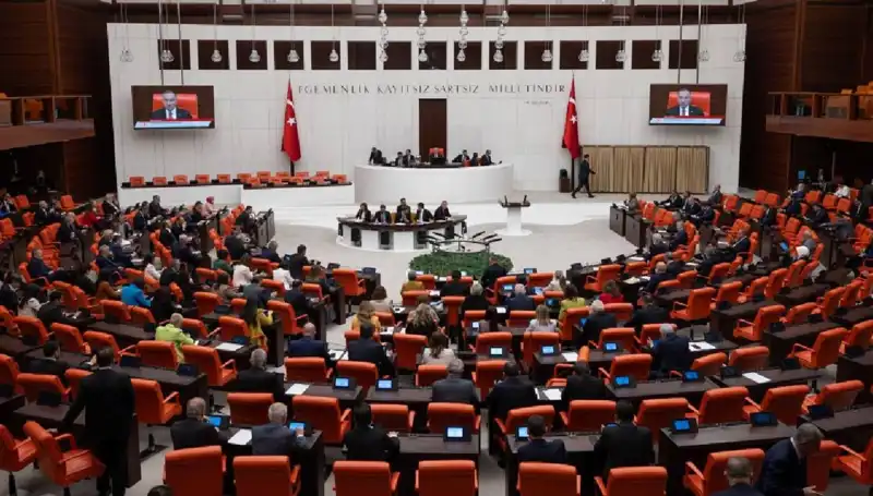 Meclis'te Yeni Haftada Hız Kesilmeyen Gündem Maddeleri Belirlendi