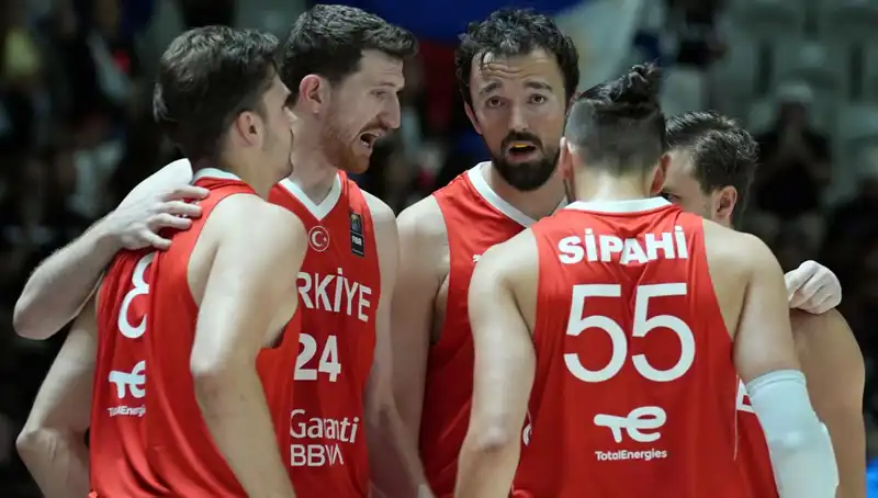A Milli Erkek Basketbol Takımı’nın Oynayabileceği Muhtemel Rakipler Kimler?