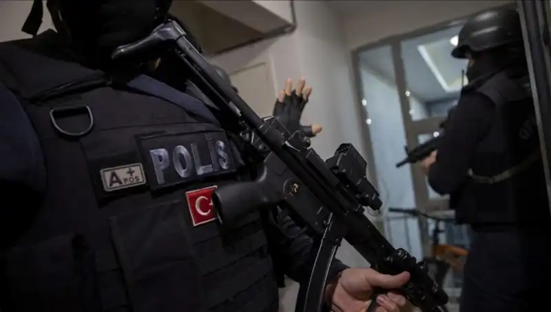 Türkiye Genelinde DAEŞ Operasyonunda 89 Şüpheli Gözaltına Alındı