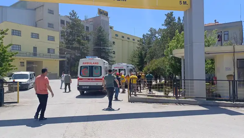 Çorum'daki Un Fabrikasında Patlama: Ağır Yaralı ve Çok Sayıda Yaralı Var