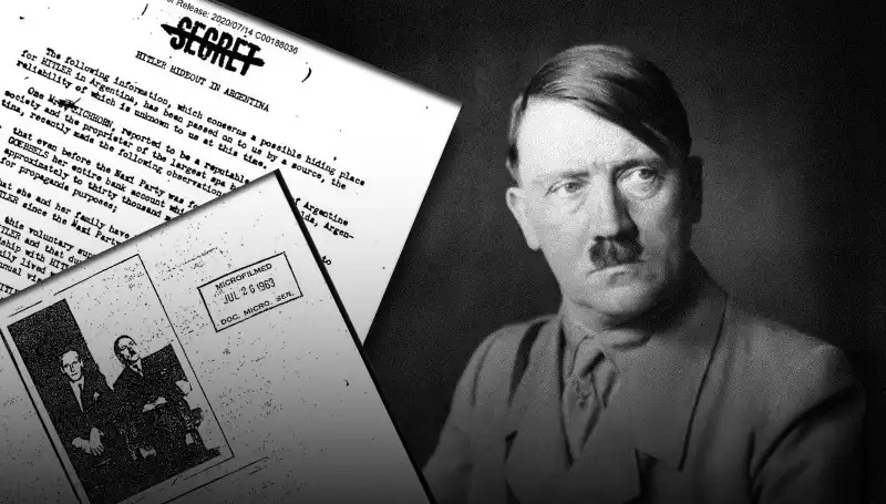 CIA Belgelerinde Şok Edici İddia: Hitler Hayatta Mıydı?