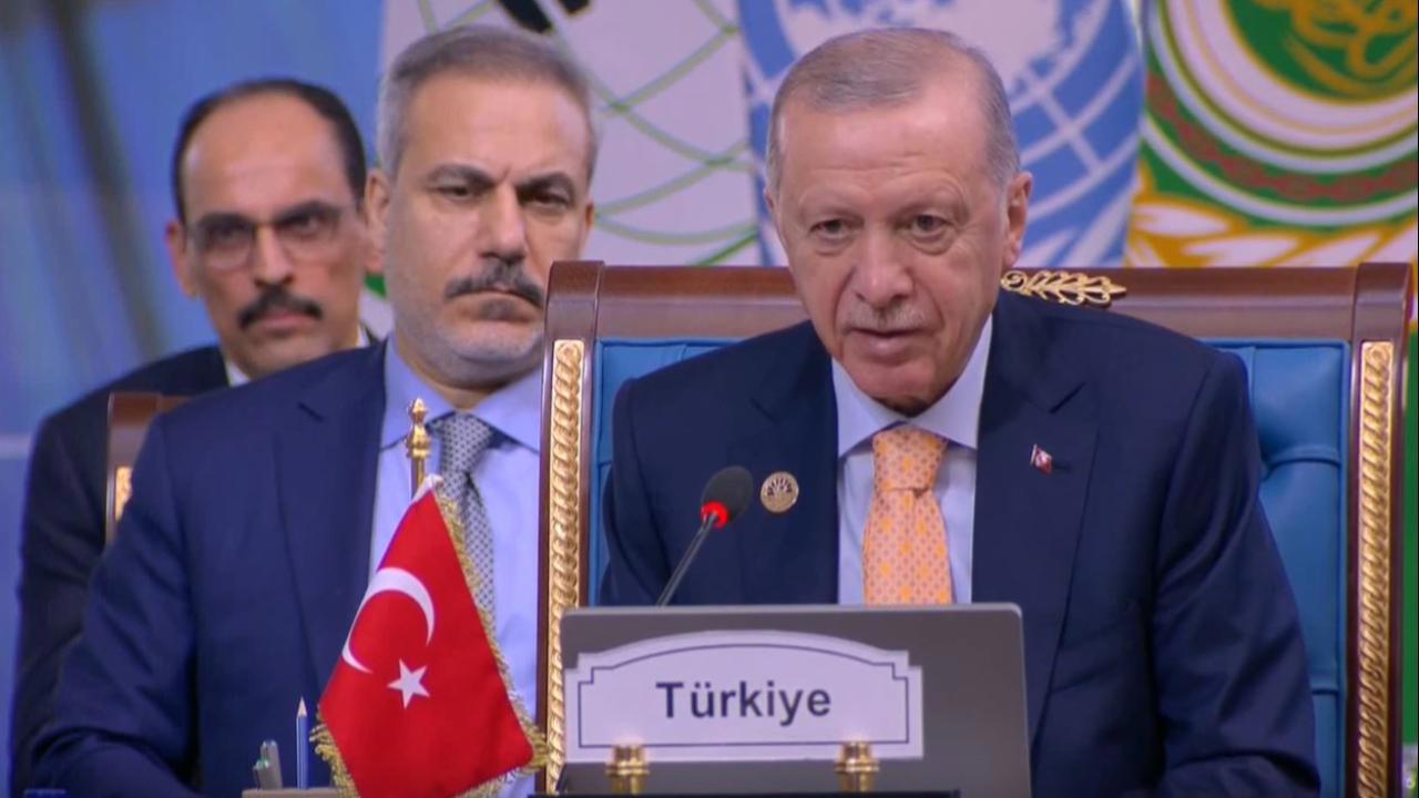 Cumhurbaşkanı Erdoğan Suriye'de terörü kınadı