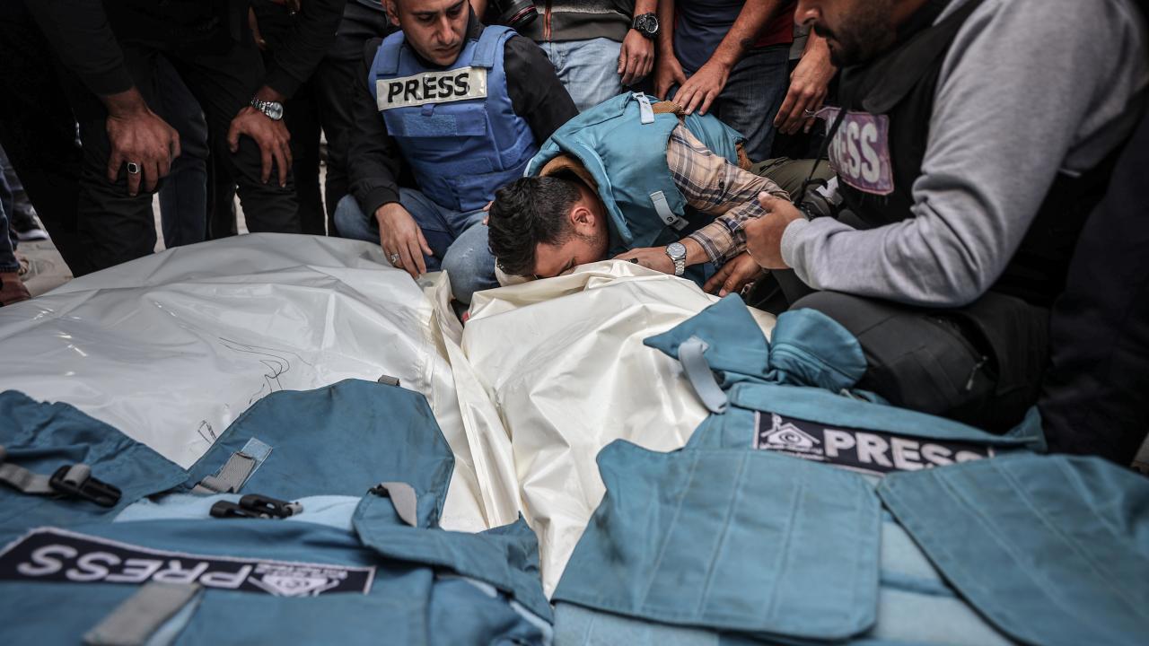 İsrail'in Aralık Ayındaki Gazetecilere Yönelik Saldırıları Devam Ediyor