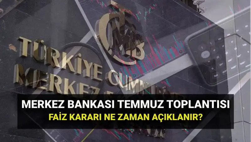 Merkez Bankası'nın 2025 Toplantıları: PPK Faiz Kararları Ne Zaman Açıklanacak?