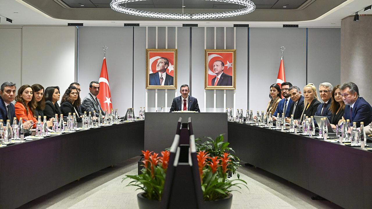 Bakan Cevdet Yılmaz, Makroekonomik Hedeflerdeki İlerlemeyi Değerlendirdi