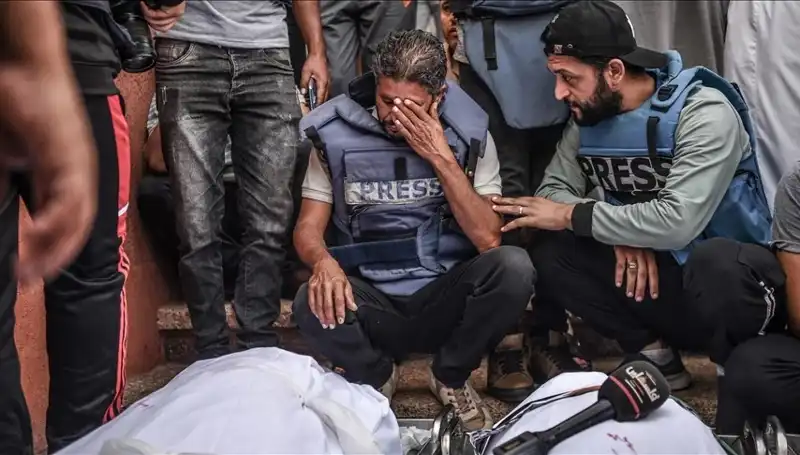 Gazze'deki Gazetecilerin Soykırım Eylemi Aylardır Gözlerden Kaçtı