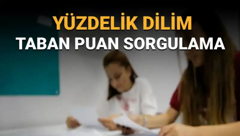 LGS 2025: Taban Puanlar ve Yüzdelik Dilim Sorgulama Rehberi