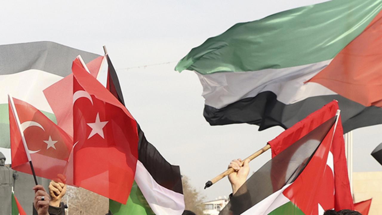 Hamas liderlerinden: Türkiye'nin etkisi büyük.