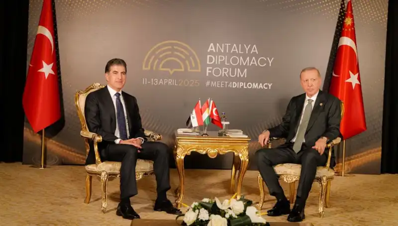 Barzani, Erdoğan ile Görüşmesinin Ayrıntılarını Açıkladı: Ortak Hedefler ve Beklentiler