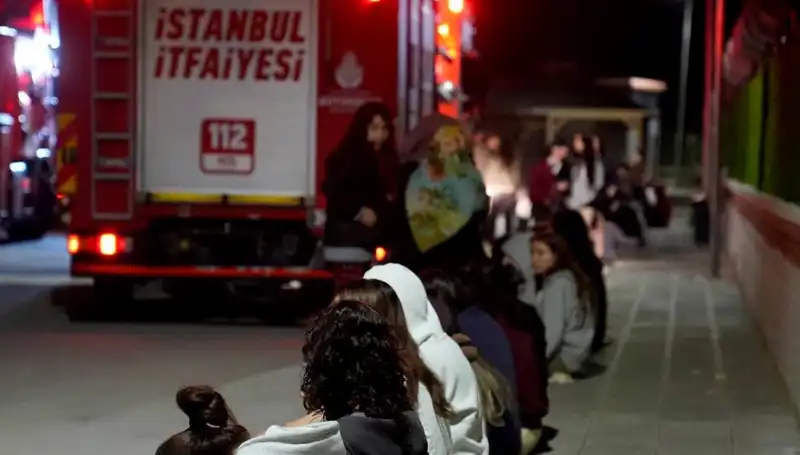 2500 Kişilik Kız Öğrenci Yurdunda Korkutan Yangın: Detaylar ve Gelişmeler