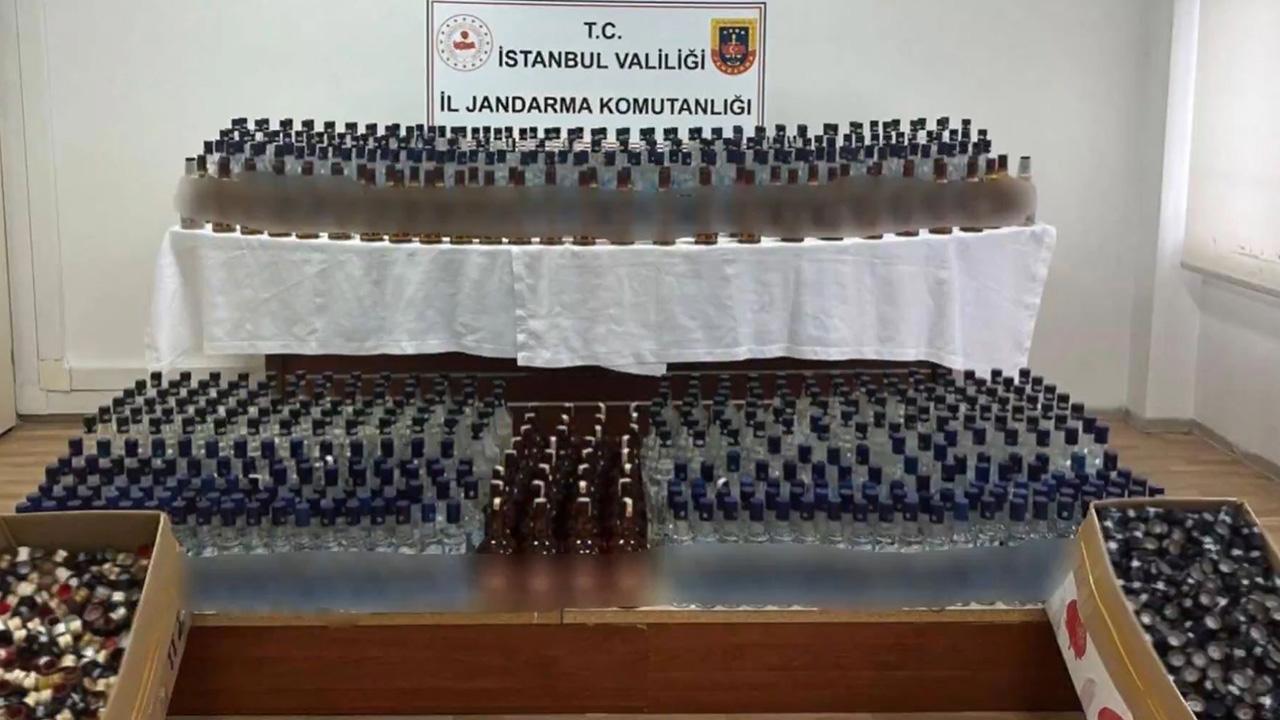 Çengel Operasyonları: Sahte Alkol Üretenlere Büyük Darbe!