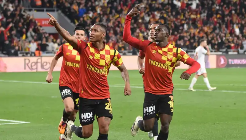 Göztepe’nin Avrupa Hedefi Suya Düştü: 9 Maçta Galibiyet Yok!