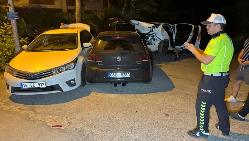 Alkolün Kontrolü Kaybettirdi: Sürücü Sokakları Savaş Alanına Çevirdi