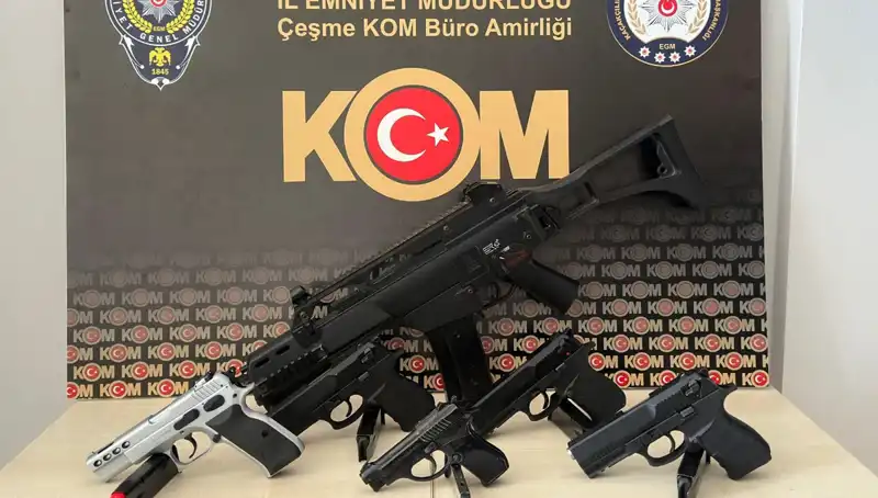 Çeşme’de Suç Örgütüne Yönelik Kapsamlı Operasyon: 3 Kişi Tutuklandı