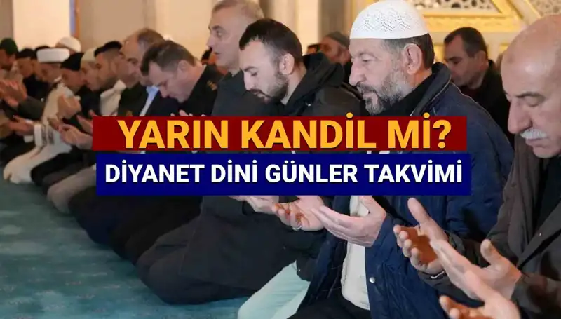 Diyanet'ten Açıklama: 26 Mart Çarşamba Ne Kandili, Detaylar Belli Oldu!