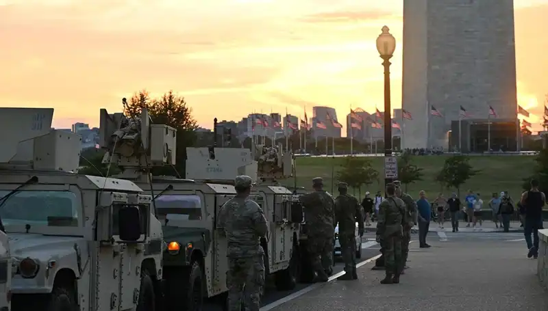 ABD Ordusu Washington'dan Sonra Chicago'ya Girmeye Hazırlanıyor!