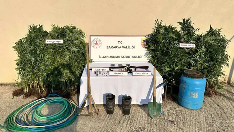 Sakarya'da Uyuşturucu Operasyonu: 1 kişi Tutuklandı, Son Dakika Gelişmeleri!
