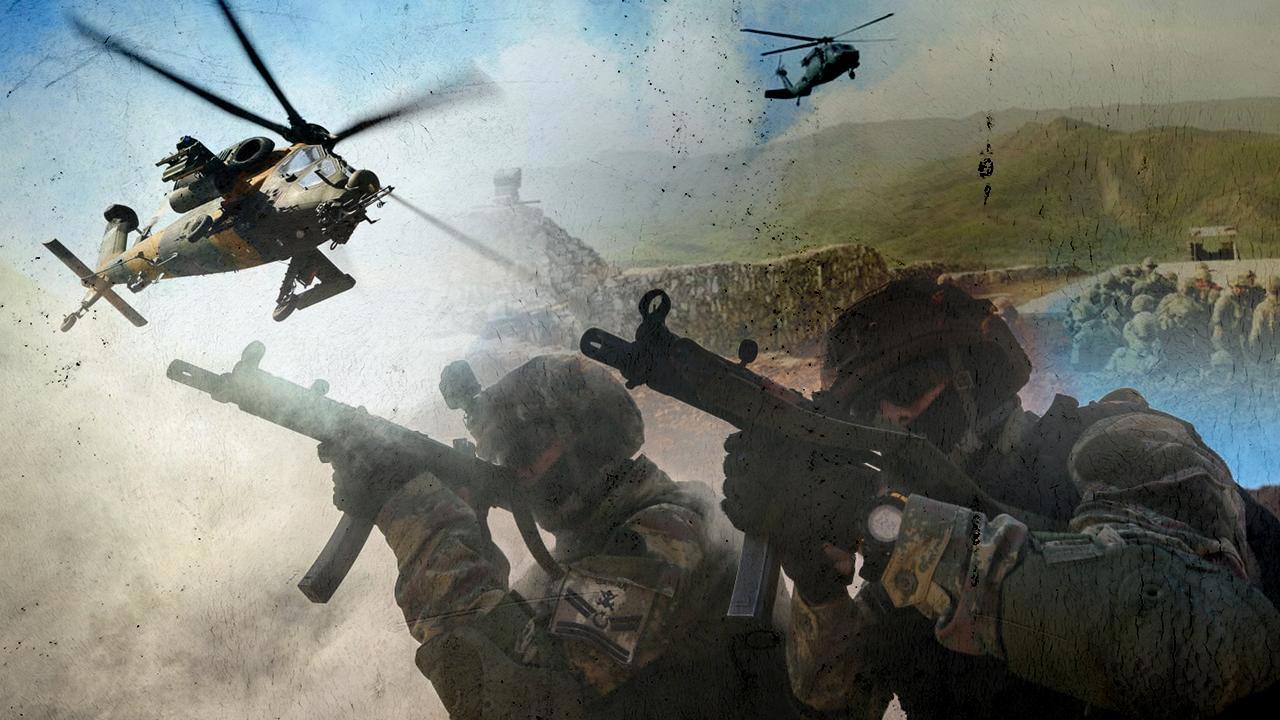 Irak ve Suriye'nin kuzeyinde 15 terörist öldürüldü!