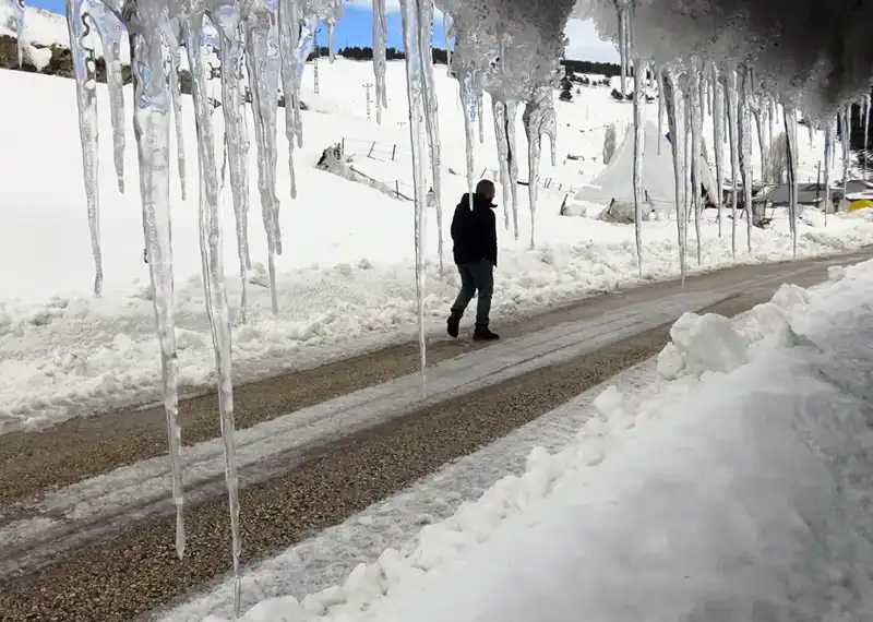 Karın Yerini Dondurucu Soğuğa Bıraktığı Günlerde Hayat Nasıl Başladı?